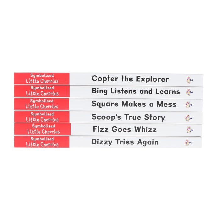 The Symbolised Little Cherries: 6 Book Collection (Box Set 2) Includes 6 Free Audiobooks - Ages 5-7 - Board Book 5-7 Every Cherry Publishing