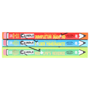 Cluedle Fun Mystery Puzzles By Hartigan Browne: 3 Books Collection Set - Ages 9-11 - Paperback 9-14 Pan Macmillan