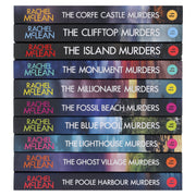 Dorset Crime Series by Rachel Mclean 1-10 Books Collection Set - Fiction - Paperback Fiction Hera Books