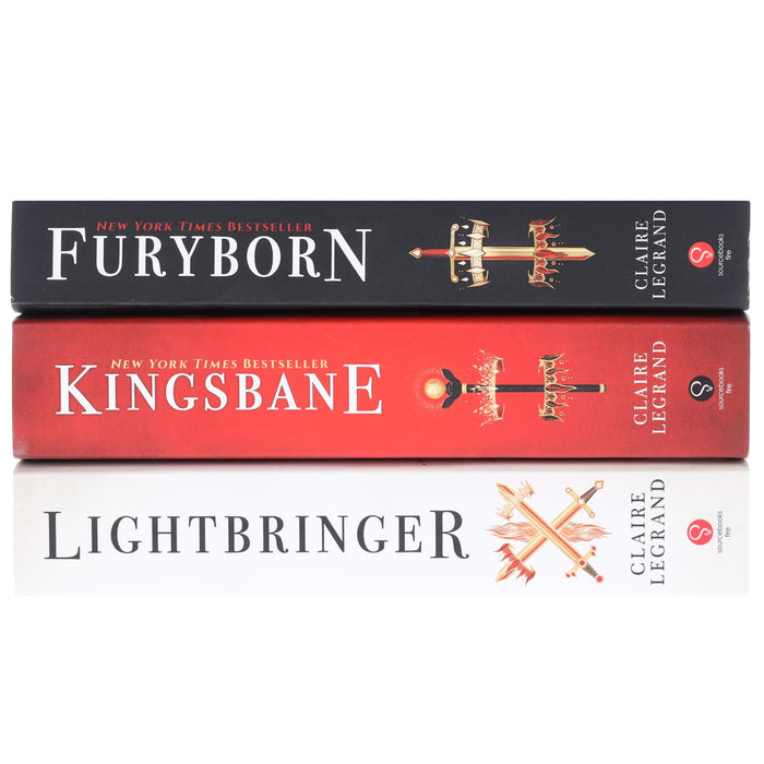 The Empirium Trilogy by Claire Legrand 3 Books Collection Set - Ages 14-18 - Paperback Young Adult Sourcebooks