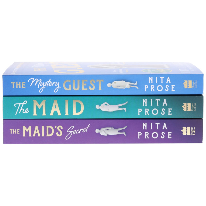 Molly the Maid Mystery Series by Nita Prose 3 Books Collection Set - Fiction - Paperback Fiction HarperCollins Publishers