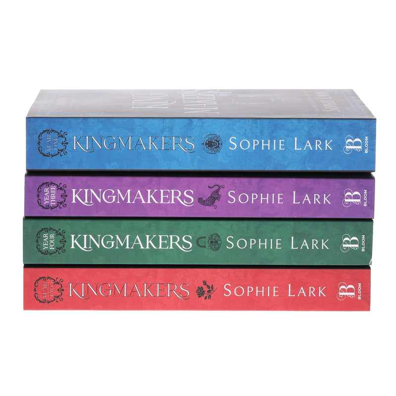 Kingmakers Series by Sophie Lark 4 Books Collection Set - Fiction - Paperback Fiction Bloom Books