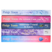 Paige Toon Collection 5 Books Set - Fiction - Paperback Fiction Simon & Schuster