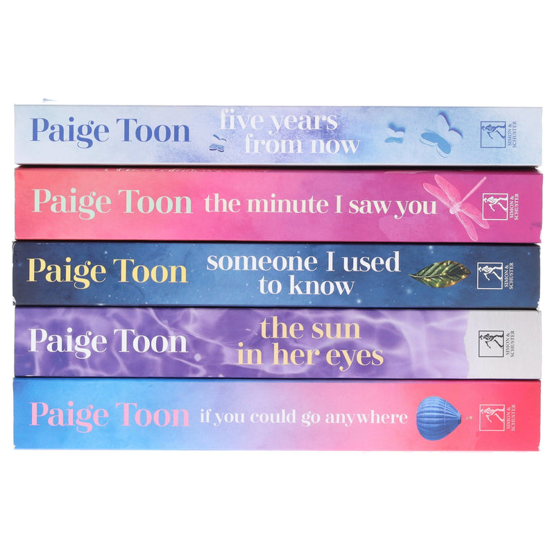 Paige Toon Collection 5 Books Set - Fiction - Paperback Fiction Simon & Schuster