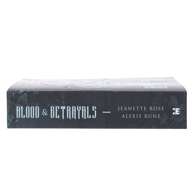 Blood & Betrayals by Jeanette Rose & Alexis Rune (Avalon University, Book One) - Fiction - Sprayed Edges - Paperback Fiction Simon And Schuster