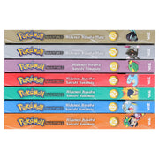 Pokemon Adventures (Vols. 8-14) Gold & Silver Box Set by Hidenori Kusaka - Manga - Paperback Graphic Novels Viz Media, LLC