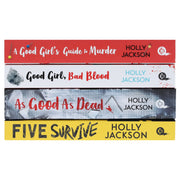 Holly Jackson Collection 4 Books Set - Ages 14+ - Paperback Young Adult HarperCollins Publishers