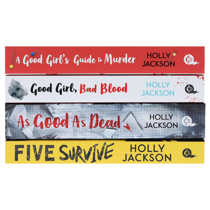 Holly Jackson Collection 4 Books Set - Ages 14+ - Paperback Young Adult HarperCollins Publishers