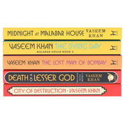 The Malabar House Series by Vaseem Khan 5 Books Collection Set - Fiction - Paperback Fiction Hachette