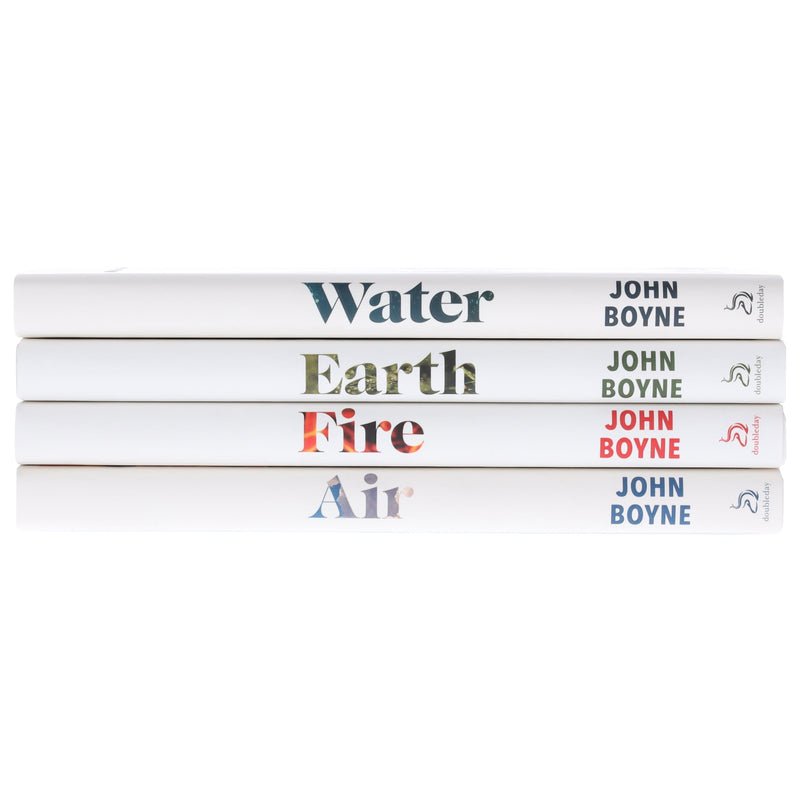 John Boyne Collection (Water, Earth, Fire & Air) 4 Books Set - Fiction - Hardback Fiction Penguin Random House