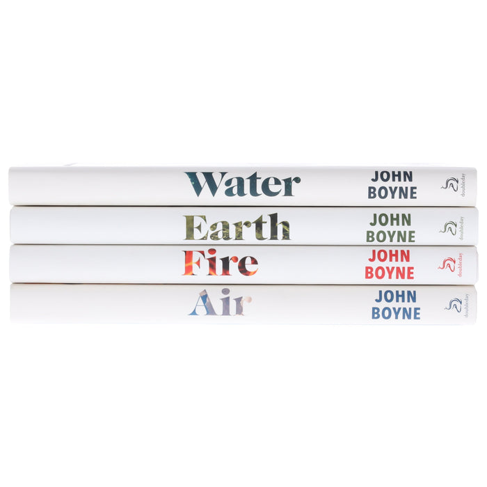 John Boyne Collection (Water, Earth, Fire & Air) 4 Books Set - Fiction - Hardback Fiction Penguin Random House