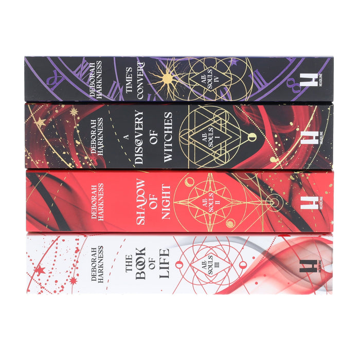 The All Souls Series 4 Books Collection Set by Deborah Harkness - Fiction - Paperback Fiction Hachette