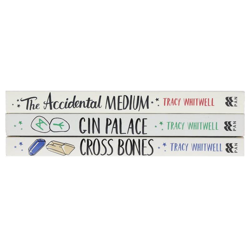 The Accidental Medium Series By Tracy Whitwell 3 Books Collection Set - Fiction - Paperback Fiction Pan Macmillan
