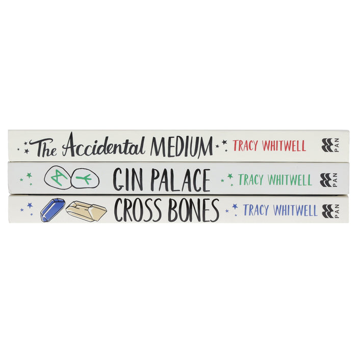 The Accidental Medium Series By Tracy Whitwell 3 Books Collection Set - Fiction - Paperback Fiction Pan Macmillan