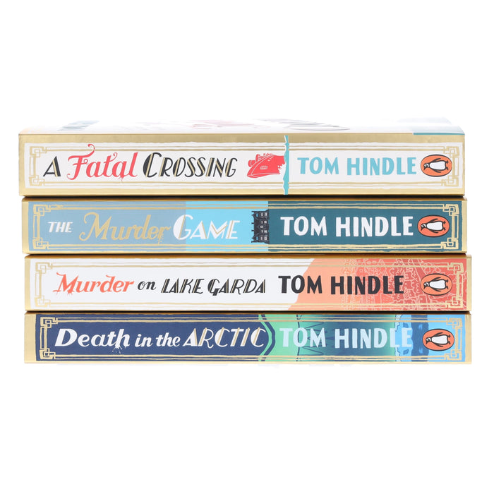 Tom Hindle Murder Mystery Collection 4 Books Set - Fiction - Paperback Fiction Penguin Random House
