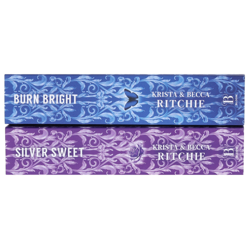 Cobalt Empire Series by Krista & Becca Ritchie 2 Books Collection Set - Fiction - Paperback Fiction Bloom Books