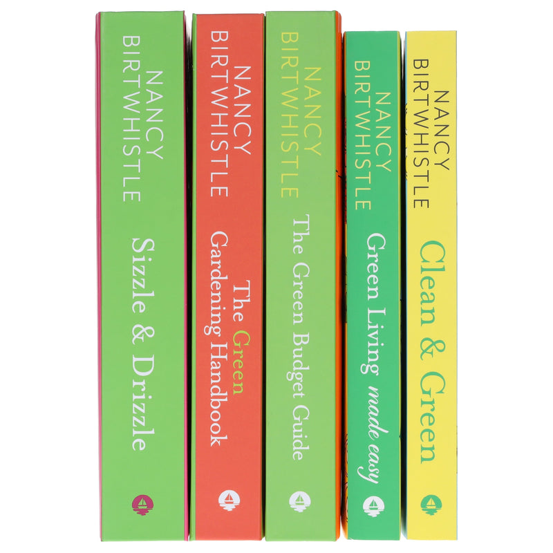 Nancy Birtwhistle Green Living 5 Books Collection Set - Non Fiction- Hardback/Paperback Non-Fiction Pan Macmillan