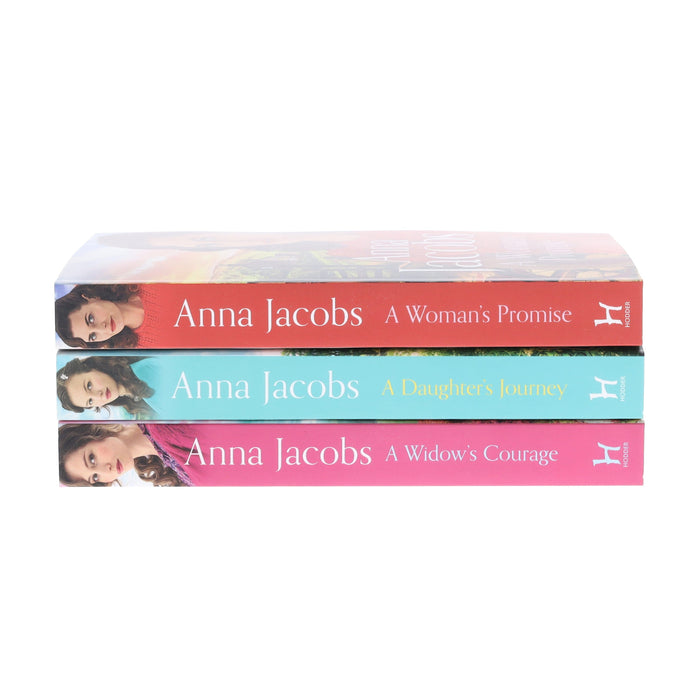 Birch End Series by Anna Jacobs 3 Books Collection Set - Fiction - Paperback Fiction Hachette