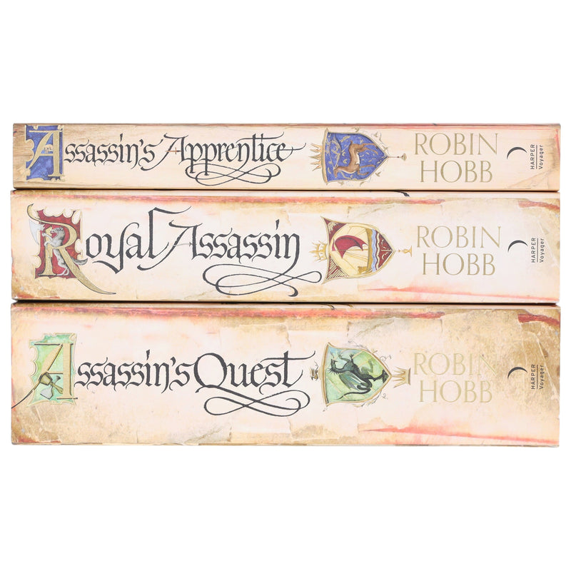 Farseer Trilogy by Robin Hobb 3 Books Collection Set - Fiction - Paperback Fiction HarperCollins Publishers