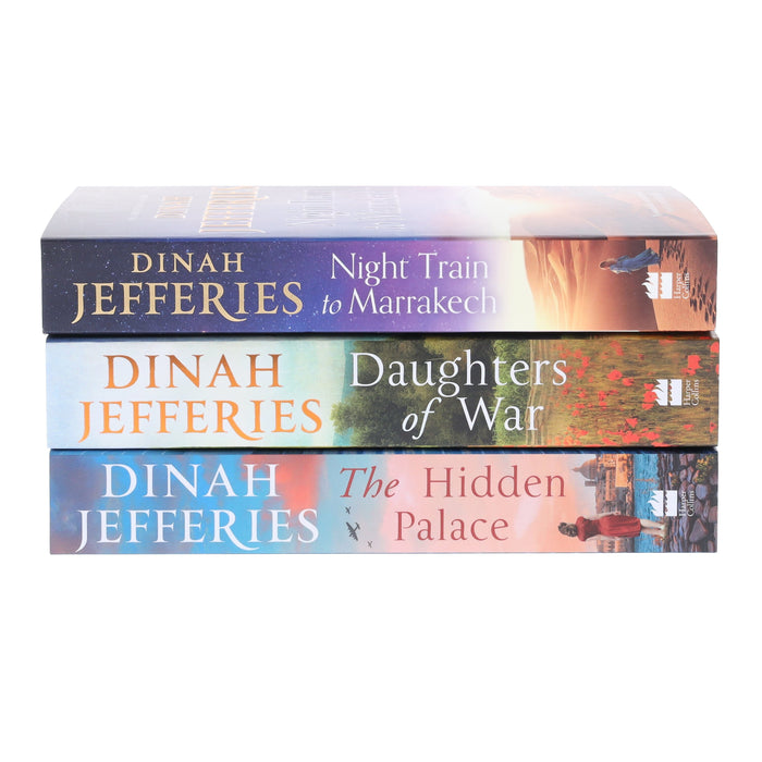 The Daughters of War Series by Dinah Jefferies 3 Books Collection Set - Fiction - Paperback Fiction HarperCollins Publishers