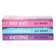 The Heartbreak Chronicles by Ali Novak 3 Books Collection Set - Ages 14+ - Paperback Young Adult Sourcebooks