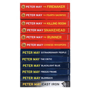 The Enzo Files & China Thrillers Series by Peter May 12 Books Collection Set - Fiction - Paperback Fiction Hachette