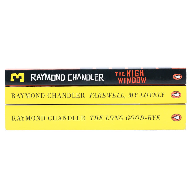 Philip Marlowe Series by Raymond Chandler 3 Books Collection set - Fiction - Paperback Fiction Penguin