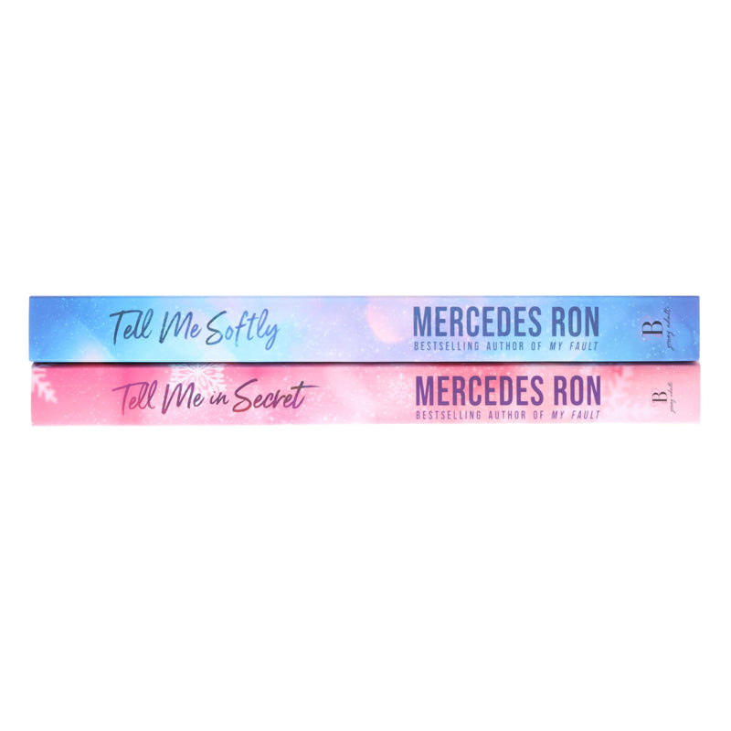 Tell Me Series by Mercedes Ron 2 Books Collection Set - Fiction - Paperback Young Adult Bloom Books