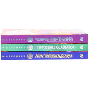 Time Keys Series by M. G. Leonard Illustrated 3 Books Collection Set - Ages 9-11 - Paperback 9-14 Macmillan