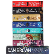 Robert Langdon Series by Dan Brown 8 Books Collection Set - Fiction - Paperback/Hardback Fiction Penguin Random House