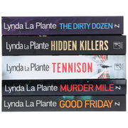 Jane Tennison Thrillers (Book 1-5) By Lynda La Plante 5 Books Collection Set - Fiction - Paperback Fiction Bonnier Books Ltd