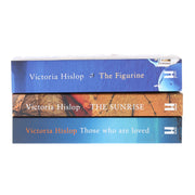 Victoria Hislop: The Sunrise, Those Who Are Loved & The Figurine 3 Books Collection Set - Fiction - Paperback Fiction Hachette