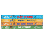 Big Sky Mountain Series by Alex Milway 4 Books Collection Set - Ages 5-8 - Paperback 5-7 Bonnier Books Ltd