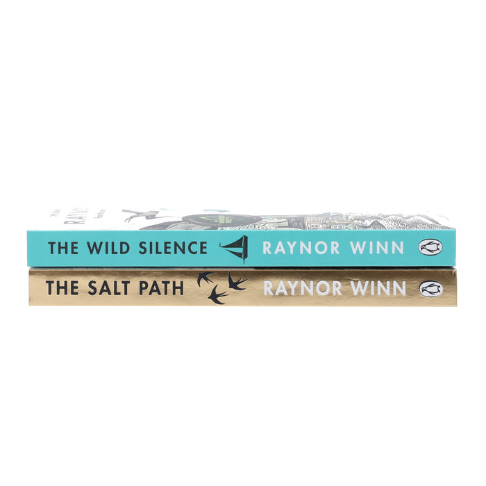 Raynor Winn Collection (The Wild Silence & The Salt Path) 2 Books Set - Non Fiction - Paperback Non-Fiction Penguin Random House