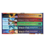 Wings of Fire by Tui T. Sutherland 5 Books Special Edition Box Set - Ages 9-14 - Paperback (Sprayed Edges) 9-14 Scholastic