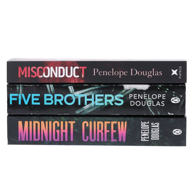 Penelope Douglas Collection 3 Books Set - Fiction - Paperback Fiction Hachette