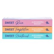 Weybridge Academy by Alexandra Moody 3 Books Collection Set - Ages 14+ - Paperback Young Adult HarperCollins Publishers