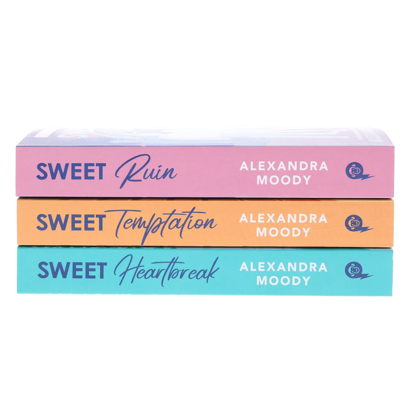 Weybridge Academy by Alexandra Moody 3 Books Collection Set - Ages 14+ - Paperback Young Adult HarperCollins Publishers