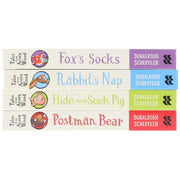 Tales From Acorn Wood Series by Julia Donaldson (A lift-the-flap book) 4 Books Collection Set - Ages 2+ - Board Book 0-5 Pan Macmillan