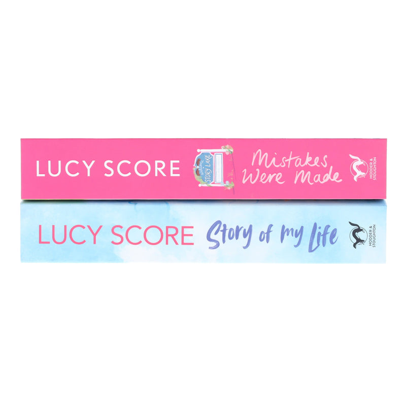 Story Lake Series by Lucy Score 2 Books Collection Set - Fiction - Paperback Fiction Hachette