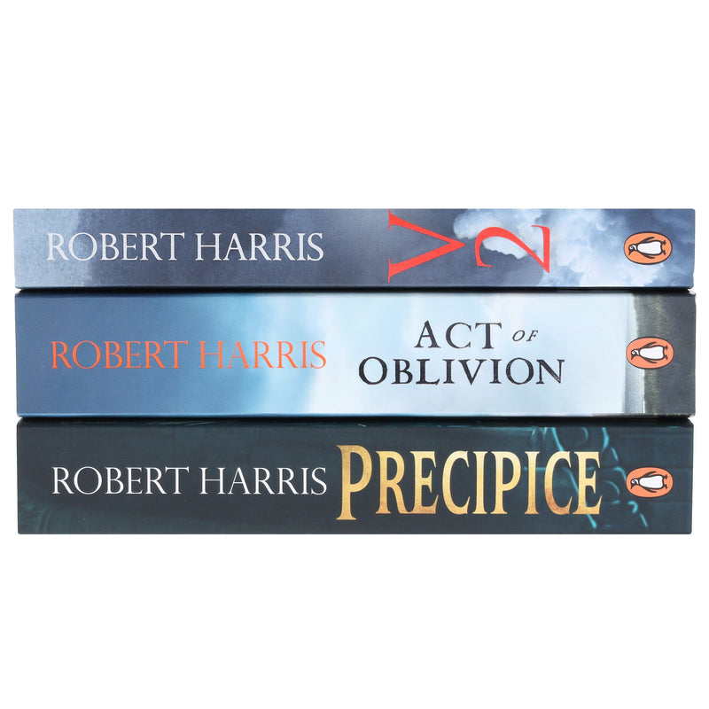 Robert Harris Collection (V2, Act of Oblivion & Precipice) 3 Books Set - Fiction - Paperback Fiction Penguin Random House