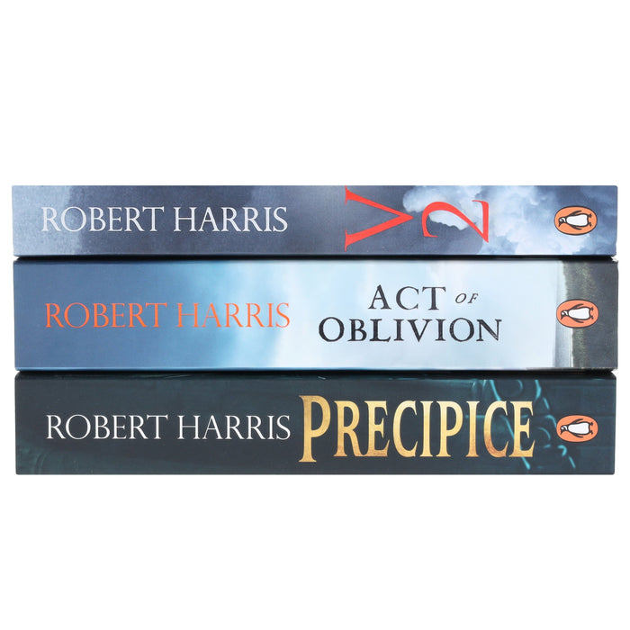 Robert Harris Collection (V2, Act of Oblivion & Precipice) 3 Books Set - Fiction - Paperback Fiction Penguin Random House