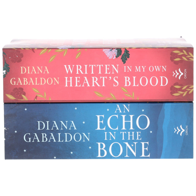 Outlander Series (Books 7&8) by Diana Gabaldon 2 Books Collection Set - Fiction - Paperback B2D DEALS Penguin Random House