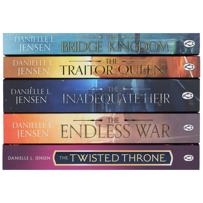 The Bridge Kingdom Series By Danielle L. Jensen 5 Books Collection Set - Fiction - Paperback Fiction Penguin Random House