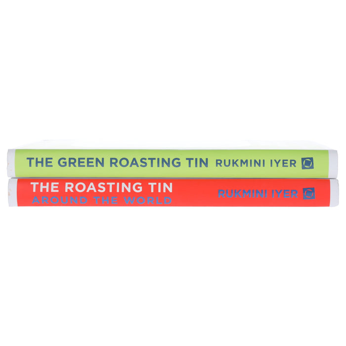 Rukmini Iyer Collection 2 Books Set (The Green Roasting Tin & The Roasting Tin Around the World) - Non Fiction - Hardback Non-Fiction Penguin
