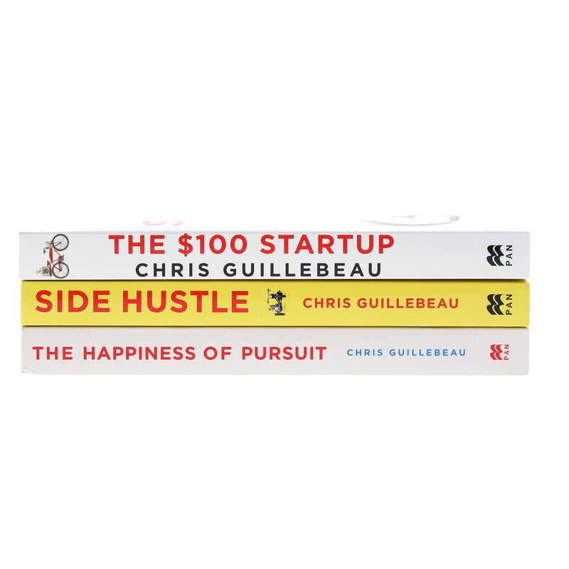 Chris Guillebeau Collection 3 Books Set - Non-Fiction - Paperback Non-Fiction Pan Macmillan