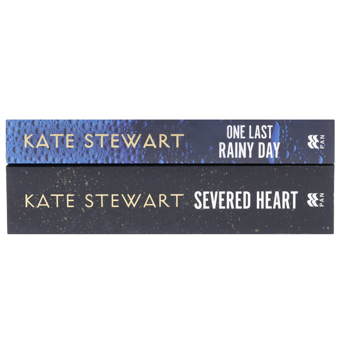 The Ravenhood Legacy Series by Kate Stewart 2 Books Collection Set - Fiction - Paperback Fiction Macmillan
