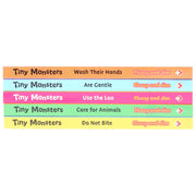 Big Emotions Tiny Monsters Manners & Behaviours Illustrated 5 Books Collection Set - Ages 3-5 - Board Book 0-5 Sweet Cherry Publishing