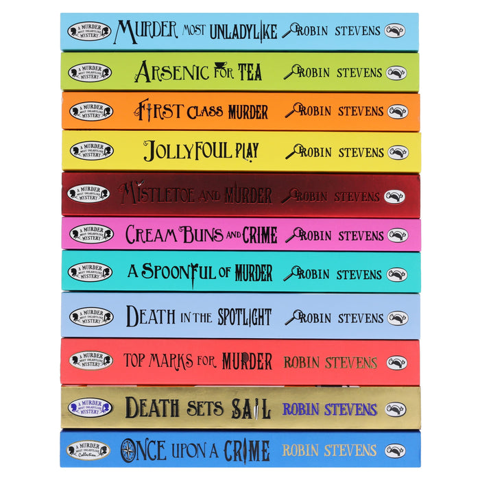 A Murder Most Unladylike By Robin Stevens 11 Books Collection Set - Ages 9+ - Paperback 9-14 Penguin Random House