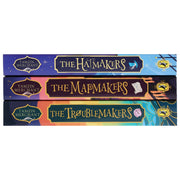 The Hatmakers Series By Tamzin Merchant 3 Books Collection Set - Ages 8-13 - Paperback 9-14 Penguin Random House